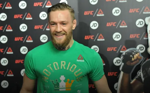 «Ирландия, выбор за тобой». Макгрегор заручился поддержкой Трампа и пошёл в президенты