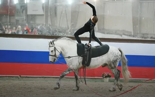 Украинская наездница стала россиянкой. Это её единственный шанс спасти карьеру