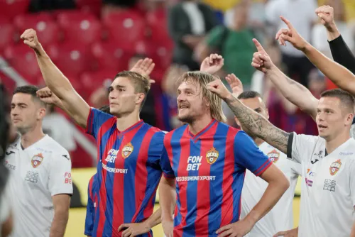 Назад в будущее. Красич вышел и помог ЦСКА победить