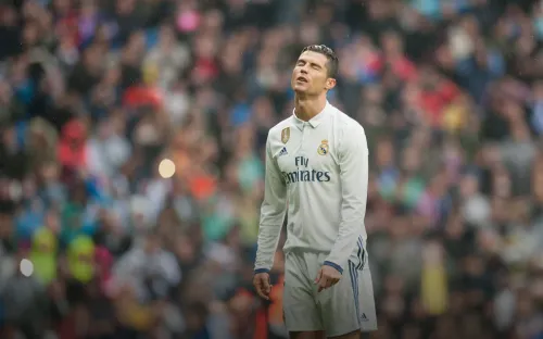 «Какой же я тупой». Роналду чувствовал себя таковым минимум 33 раза