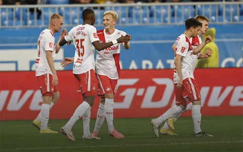 «Спартак» эстетски прибил «Крылья». Красно-белые соорудили три элегантных гола