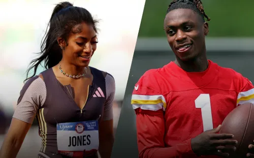 Похитила пистолет и выдрала волосы. На звёздного спортсмена напала невеста