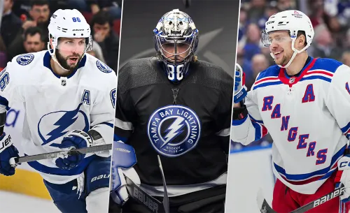 В НХЛ игроки доверяют русским вратарям. А ещё Кучерову и Панарину