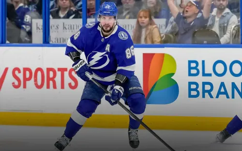 Это был худший вариант Кучерова. Ошибка Никиты привела к поражению «Тампы»