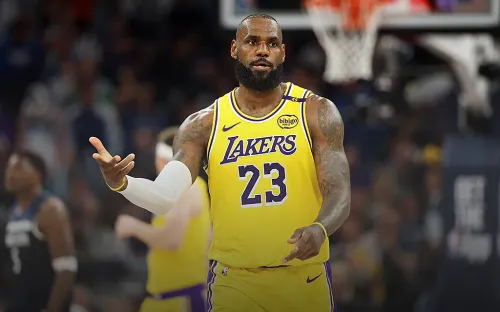 От непотизма до ревматизма. Великие Леброн и Лука отлетели от баскетболиста-мема