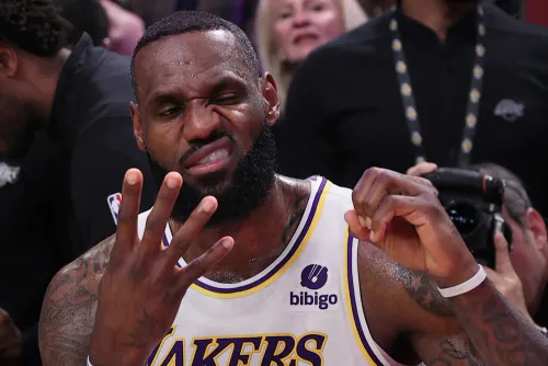 Король Леброн набрал 40 тысяч очков. Джеймс переписал своё достижение в НБА