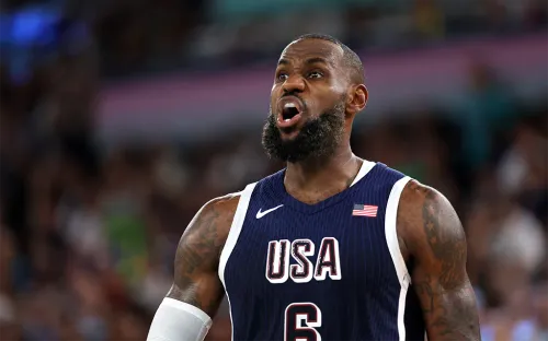 Леброн толкнул мальчика и превратился в жертву. Теперь во всём винят подростка