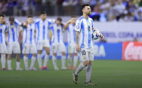 Месси сообщил об уходе из сборной. Карьера аргентинца близится к завершению