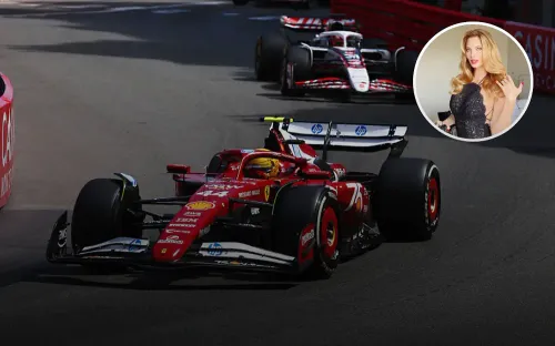 Сменил болид на горячую русскую блондинку. Избранница Хэмилтона привела всех в восторг