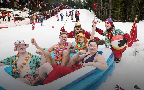 Хаос и наркотики на трибунах. Обратная сторона чемпионата мира по лыжным гонкам