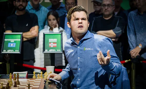 Король шахмат проиграл 14-летнему москвичу. Комьюнити подняло Карлсена на смех