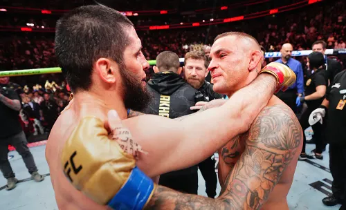 «Странно, что судьи посчитали 2:2». Махачев был в шаге от сенсационного поражения