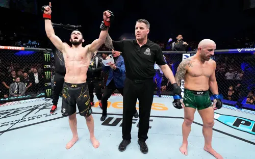 «Отомщу за Волкановски». На пути величия Ислама Махачева стоит жуткий австралиец