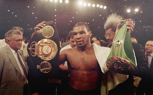 Превращение в Железного Майка. Сильнейший нокаут в первом же бою Тайсона