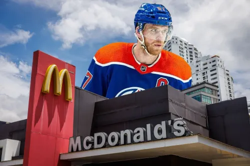 В Канаде переименуют McDonald's в честь капитана «Эдмонтона». Но с одним условием