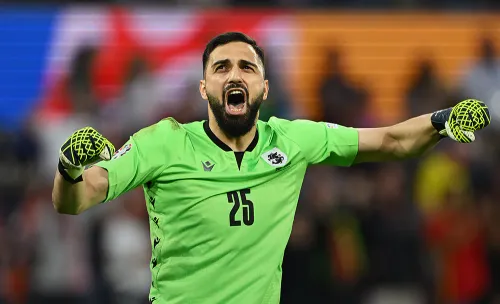 Сенсация из Грузии – самый дорогой вратарь мира. А ведь Акинфеев предупреждал