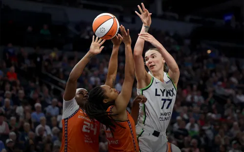 Женская воля. Баскетбол в США «меняет» пол