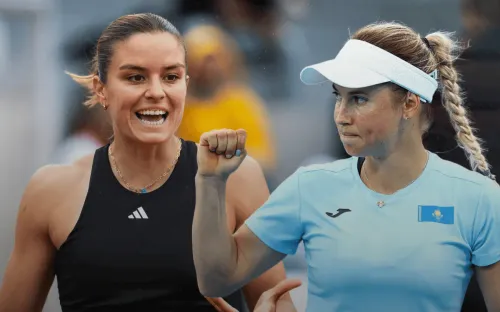 Экс-россиянка провоцировала драку на корте? Её соперница в гневе ругалась матом