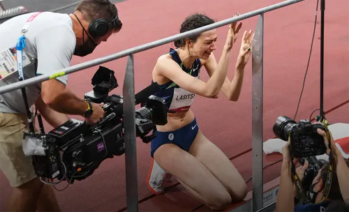 Трагедия олимпийской чемпионки. Ласицкене приостановила карьеру, возможно, навсегда