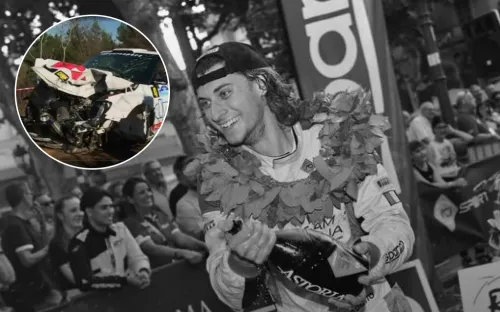 Оставил машину в руинах, врезавшись в дерево. 21-летний гонщик погиб на тестах перед ралли