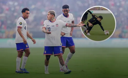 «Чел схватил мяч, как Шакил!» В США негодуют после болезненного поражения от мексиканцев