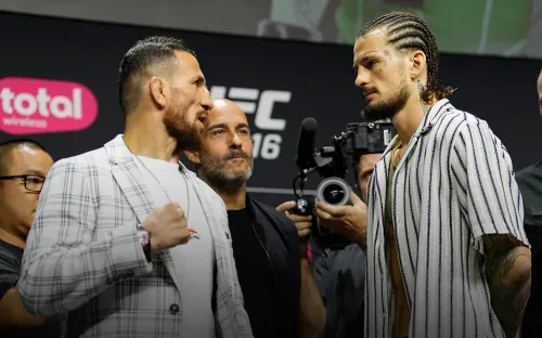 Мераб не знает поражений семь лет. Сможет ли Сахарок отобрать пояс у машины UFC?