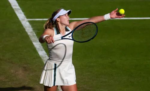 Андреева уже трижды обыгрывала Таусон в 2025 году. Справится с датчанкой в Бад-Хомбурге?