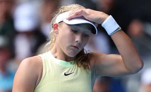 Мыслями на грунте Олимпиады. Мирра Андреева начала травяной сезон с поражения