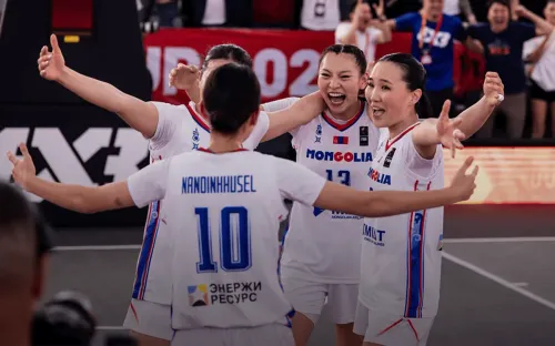 Главная сенсация чемпионата мира! Монгольские баскетболистки грохнули американок