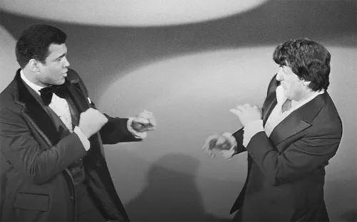 «Ты украл мой сценарий!» Драка Мухаммеда Али и Рокки – культовый момент на «Оскаре»