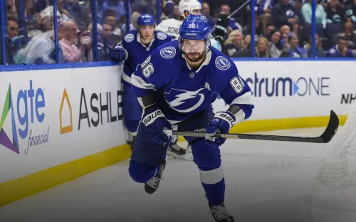 «Все смотрят «Тампу», чтобы увидеть Кучерова». Никита – Лео Месси от хоккея