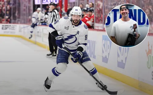 Это даже круче «Харта». В отличие от журналистов, игроки НХЛ признали гений Кучерова