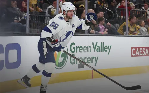 «Тампа» в восторге от красоты новых рекордов Кучерова. На подходе ещё несколько