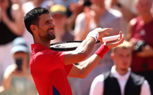 Рафа уже не тот. Джокович без проблем убрал легенду со своего пути на Олимпиаде