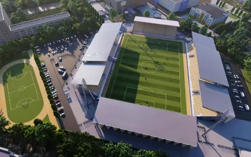 Подарок «Факелу», от которого грустно. Новый стадион не вместит всех желающих