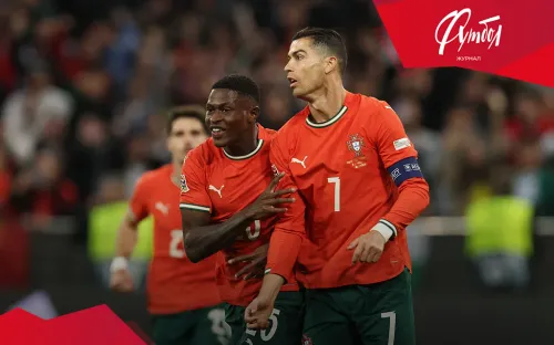 Роналду, в сторонку! Он закрыл Ямаля и чуть не зарезал агента