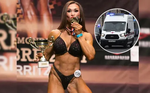 Неудачно прикурила в автомобиле. Чемпионка мира попала в реанимацию