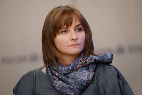 «Я бы подумала, выступать ли под нейтральным флагом». Брусникина – о ситуации в спорте