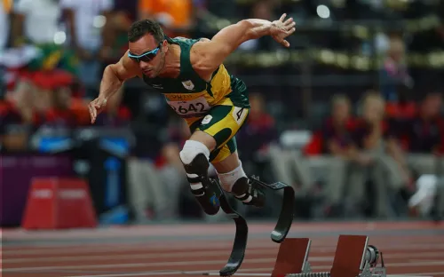 Бегущий по лезвию закона. Застреливший подругу паралимпиец Писториус вернулся в спорт