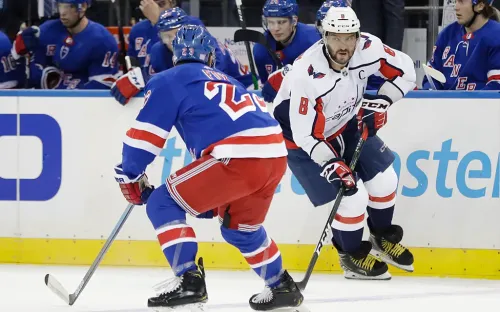 «Вашингтон» начинает серию с «Рейнджерс». Кто окажется сильнее в битве российских звёзд?