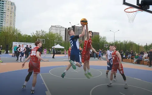 В Иванове праздник спорта! ПСБ открыл современный центр уличного баскетбола