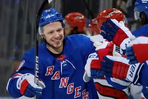 Шоу Панарина и Шестёркина. Россияне добыли вторую победу для «Рейнджерс»