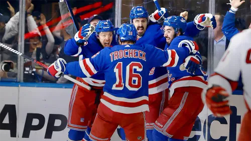 Панарин и компания готовы закрыть серию. «Рейнджерс» не оставляют шансов «Каролине»