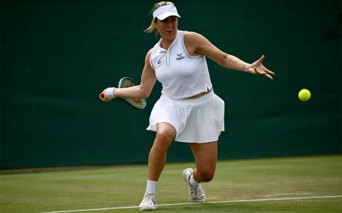 Павлюченкова уверенно движется по турнирной сетке Уимблдона. Одолеет Картал в 1/8 финала?