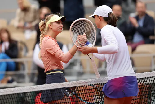 Антирекорд «Ролан Гаррос». Россиянка взяла за матч всего 10 очков