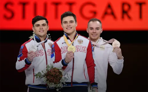 «Если Россия вернётся, мы хотим с ней соревноваться». Украинские гимнасты пошли против УФГ