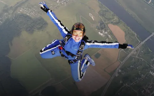 Рекорд ценою в жизнь. Трагедия российской чемпионки в небе над США