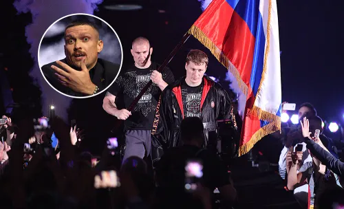 Поветкин встал на сторону Усика. Русский витязь нашёл весомую причину