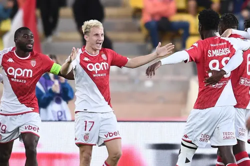 Головин — главный бомбардир «Монако». Во Франции лучше только Мбаппе