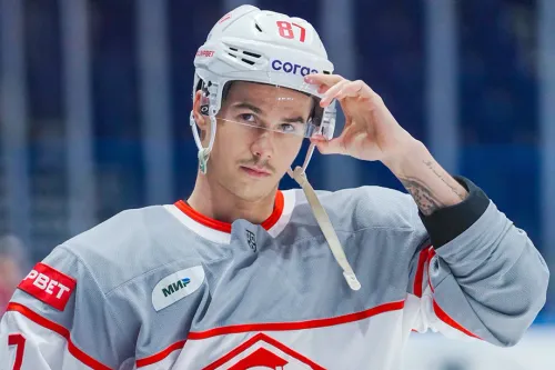 Грустный юбилей Голдобина. 50-й результативный балл Николая не помог «Спартаку»